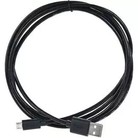 Кабель интерфейсный VCOM VUS6945-1.8M USB 2.0 Am=> micro-B 5P, 1.8м, черный