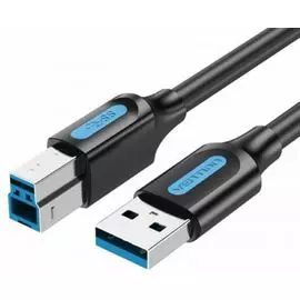 Кабель интерфейсный Vention COOBI USB 3.0 AM/BM, 3м