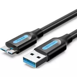 Кабель интерфейсный Vention COPBG USB 3.0 AM/micro B - 1.5м.
