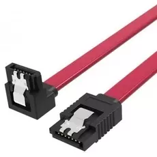 Кабель интерфейсный Vention KDDRD , SATA 3 M/SATA 3 M угол 90 с защелками, красный - 0.5 м