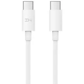 Кабель интерфейсный Xiaomi AL307E USB Type-C/USB Type-C, белый, 1м