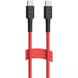 Кабель интерфейсный Xiaomi ZMI AL303 Type-C/Type-C, 1m, red
