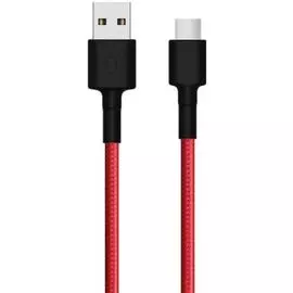Кабель интерфейсный Xiaomi ZMI AL603 Micro-USB/USB, 1m, red