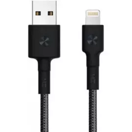 Кабель интерфейсный Xiaomi ZMI AL823 Lightning/USB 2.0, 0.3m, black