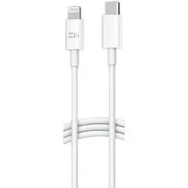 Кабель интерфейсный Xiaomi ZMI AL870 Lightning/USB Type-C, 1 m, white