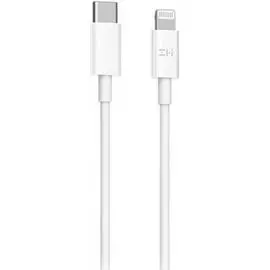 Кабель интерфейсный Xiaomi ZMI AL871 Lightning/USB Type-C, 0.3 m, white