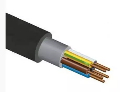Кабель Энергокабель ЭК00002302 ВВГнг(А)-LS 3х2.5 (N PE) 0.66кВ (100м)