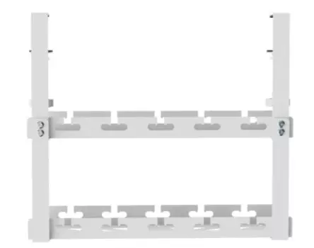 Кабель-канал Cactus CS-CM-400-2WT для столов 40x13.4x34.2см белый