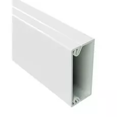 Кабель-канал DKC 00304 TMC 25x17 L2000 с крышкой, белый. In-liner Classic