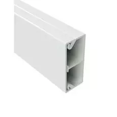 Кабель-канал DKC 00305 TMC 40/2x17 L2000 с крышкой, с перегородкой, белый. In-liner Classic