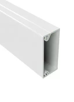 Кабель-канал DKC 00311 TMC 30x10 L2000 с крышкой, белый. In-liner Classic