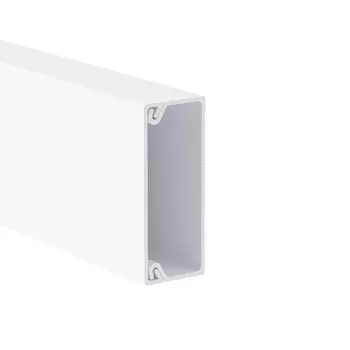 Кабель-канал DKC 00313 TMC 50x20 L2000 с крышкой, белый. In-liner Classic