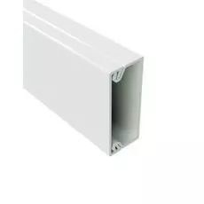 Кабель-канал DKC 00317 TMC 22x10 L2000 с крышкой, белый. In-liner Classic