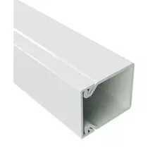 Кабель-канал DKC 00324 TA-EN 40x40 L2000 с крышкой с плоской основой, белый. In-liner Classic