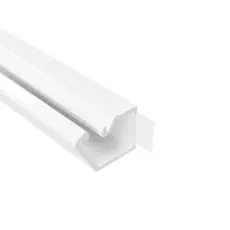 Кабель-канал DKC 00369 TMR 12x7 L2000 самоклеющийся, белый. In-liner Classic