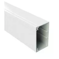 Кабель-канал DKC 01792 ТА-GN 150x80 L2000 с крышкой, с направляющими для установки разделителей. In-liner Classic