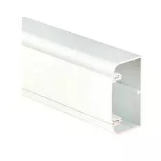 Кабель-канал DKC 19599 алюминиевый 90х50 L2000 с крышкой, белый, "In-liner Aero"