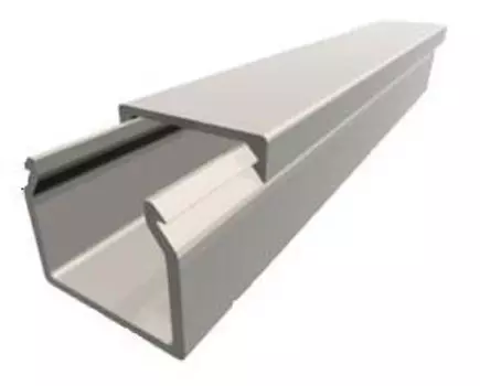 Кабель-канал Ecoplast MEX 77001 20Х10мм, длина 2м