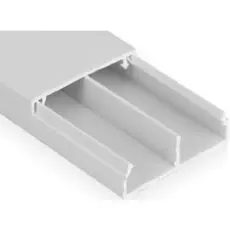 Кабель-канал IEK CKK10-030-010-2-K01 30/2x10 (Элекор) белый 2м