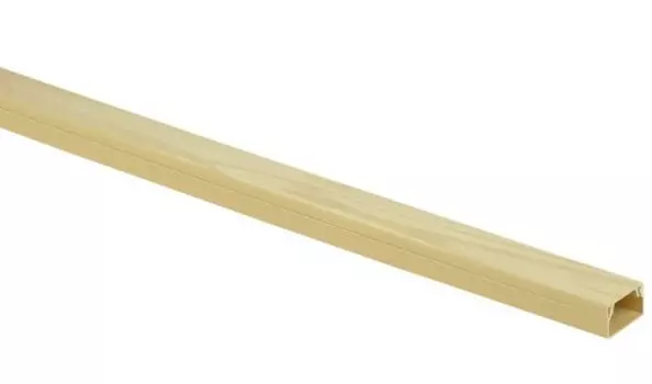 Кабель-канал IEK CKK11-020-010-1-K34 20х10 L2000 ECOLINE сосна