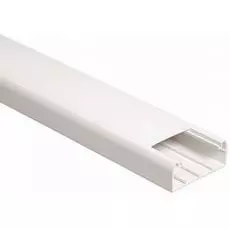 Кабель-канал IEK CKK40-080-040-1-K01 80х40 (Праймер) парапетный белый (2м)