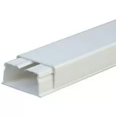 Мини-плинтус Legrand 030008 - DLPlus - 20x12,5 мм, 1 отделение, длина 2,1 м, белый