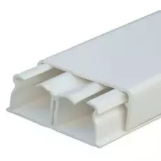 Мини-плинтус Legrand 030021 - DLPlus - 40x16 мм, 2 отделения, длина 2,1 м, белый