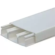 Мини-плинтус Legrand 030033 - DLPlus - 75x20 мм, 3 отделения, длина 2 м, белый