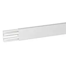 Мини-плинтус Legrand 030114 - DLPlus - 60x20 мм, 3 секции, длина 2,10 м, белый