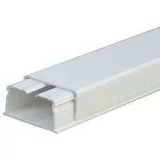 Мини-плинтус Legrand 030804 - DLPlus - 32x16 мм, 1 отделение, длина 2,1 м, белый