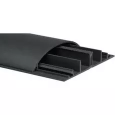 Кабель-канал Legrand 032800 - DLP - напольный, 4 секции, 92x20 мм, длина 2 м,серый