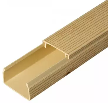 Кабель-канал Промрукав PR03.0182 сосна 2-й замок в п/э 25х16x2000 мм