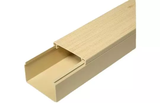 Кабель-канал Промрукав PR03.0187 сосна 2-й замок в п/э 60х40x2000 мм