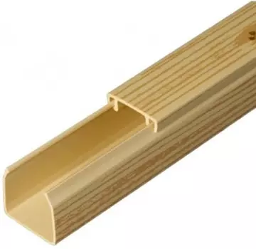 Кабель-канал Промрукав PR.025435 сосна 2-й замок 16х16x2000 мм