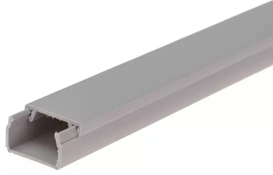 Кабель-канал Rexant 28-1212-9 12х12мм, Серый (140 м/уп)