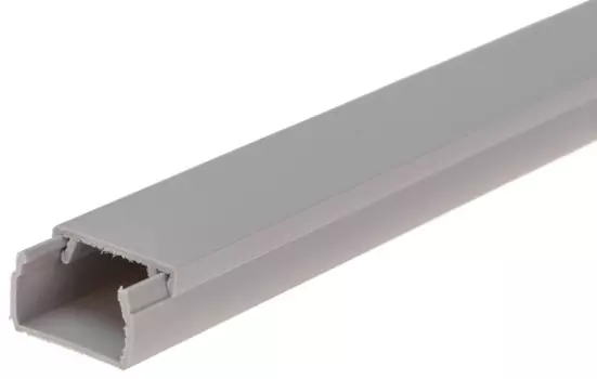 Кабель-канал Rexant 28-2525-9 25x25мм, Серый (32 м/уп)