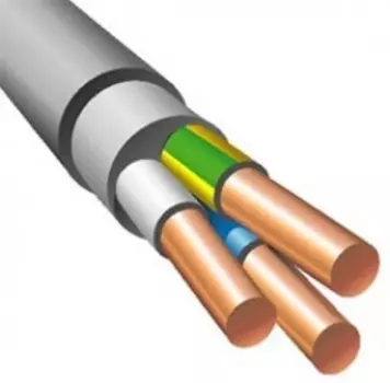Кабель ККЗ NUM-J (NYM) 3x1,5 01-8704-50 (бухта 50 м.) ГОСТ