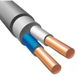 Кабель ККЗ NUM-O (NYM) 2x2,5 01-8702-10 (бухта 10 м.) ГОСТ