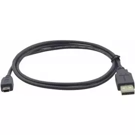 Кабель Kramer C-USB/Mini5-3 96-02155003 USB-A 2.0 вилка- mini-USB-B вилка, 0,9 м