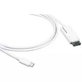 Кабель Kramer C-USBC/DPM-6 99-97211206 USB 3.1 тип C вилка на DisplayPort вилку, 1,8 м