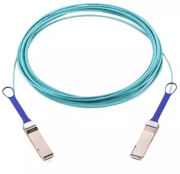 Кабель Lenovo 00MP540 5m EDR IB Optical QSFP28 to QSFP28 Cable