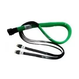 Кабель LSI 05-50062-00 U.2 Enabler, HD (SFF8643) -to- OCuLink (SFF8612), 1m, Used with Supermicro & Intel systems use OCuLink on the NVMe-backplan