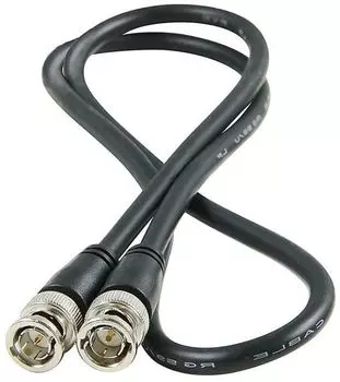 Кабель МЕГЕОН BNC - BNC измерительный коаксиальный