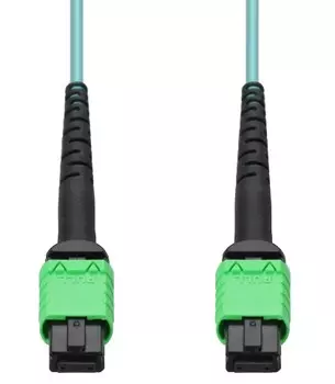 Кабель MELLANOX TECHNOLOGIES MFP7E10-N020 passive fiber cable, MMF, MPO12 APC to MPO12 APC, 20 meters