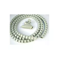 Кабель-менеджер Hyperline SHW-25 пластиковый спиральный для кабеля д.25 мм (2 м) и инструмент ST-25