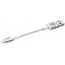 Кабель Mophie 409903217 USB-A to lightning, 9см, белый