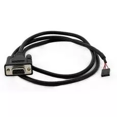 Кабель MOXA CBL-F9DPF1x4-BK-100 Console cable with 4-pin connector