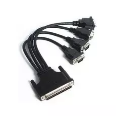 Кабель MOXA CBL-M37M9x4-30