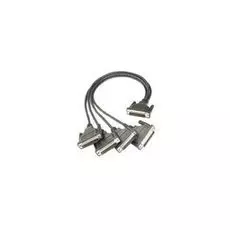 Кабель MOXA CBL-M44M25x4-50 50cm DB44 to 4-port DB25,male cable