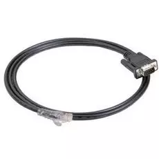 Кабель MOXA CBL-RJ45SM9-150 8pin RJ45 to male DB9 connection shielded cable, 150cm